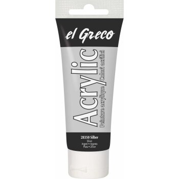 KREUL el Greco Acrylic Silber 75 ml Tube