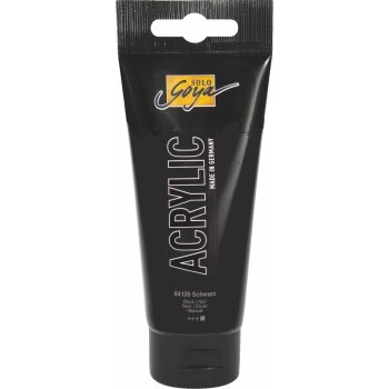 KREUL SOLO GOYA Acrylic Schwarz 100 ml Tube