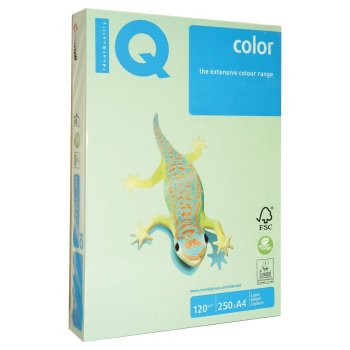 IQ Kopierpapier premium A4 80g 500 Blatt hellgrün