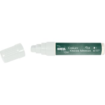 KREUL Chalky Kreidemarker XXL Snow White