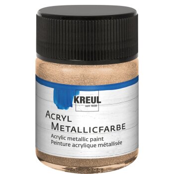 KREUL akrylová metalická farba -...