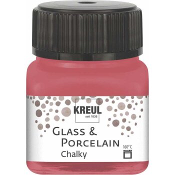 KREUL Chalky kriedová farba na sklo a...