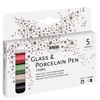 KREUL Chalky kriedový popisovač na sklo a...