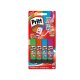 Pritt Klebestift Fun Colors, 4er Blisterkarte