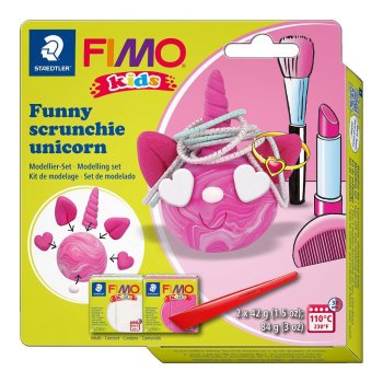 FIMO kids Modellier-Set "Funny scrunchie...