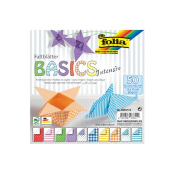 folia Faltblätter "Basic Intensiv", 150 x...