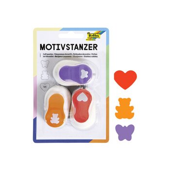 folia Motivstanzer "Ganzjahresmotive", Sonne,...