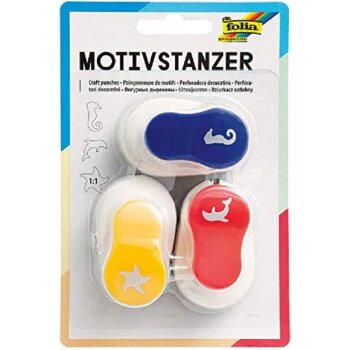 folia Motivstanzer "Ganzjahresmotive",...