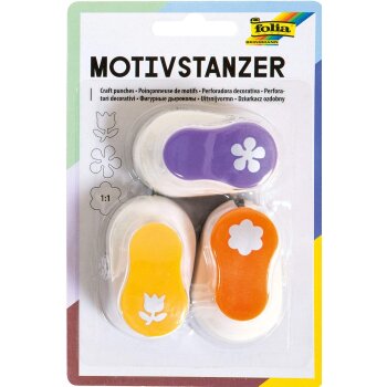 folia Motivstanzer "Ganzjahresmotive",...