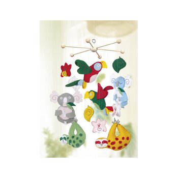 folia Mobile-Set "Tierwelt", 14-teilig