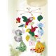 folia Mobile-Set "Tierwelt", 14-teilig