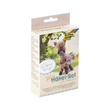 folia Mini-Häkelset "Lama"
