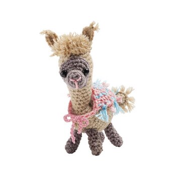 folia Mini-Häkelset "Lama"