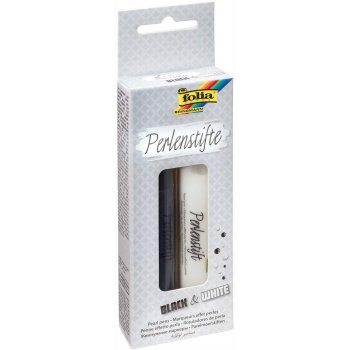 folia Perlenstifte "Black & White", 30 ml,...