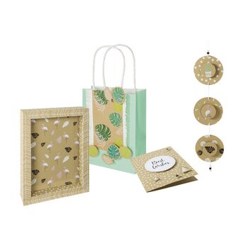 folia Motivblock "Kraftpapier", DIN A4, 20 Blatt
