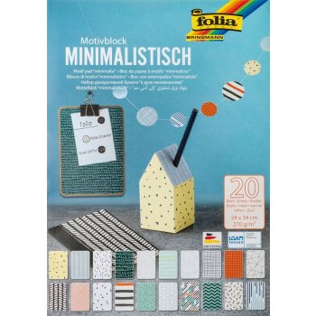 folia Motivblock "Minimalistisch", 240 x 340...