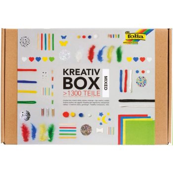 folia Kreativ Box "mixed", über 1.300 Teile