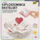 folia Explosionsbox-Bastelset "Romantik"