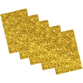 folia Glitter-Moosgummi selbstklebend 200 x 290 mm, 5...