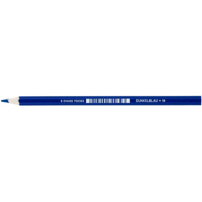 JOLLY Buntstift Supersticks Classic Einzelstift Dunkelblau = 14