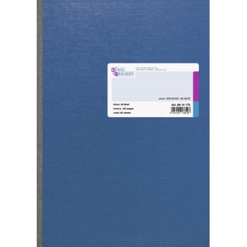 KÖNIG & EBHARDT Kladde, DIN A4, 96 Blatt, liniert