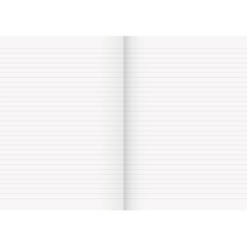 KÖNIG & EBHARDT Kladde, DIN A4, 96 Blatt, liniert