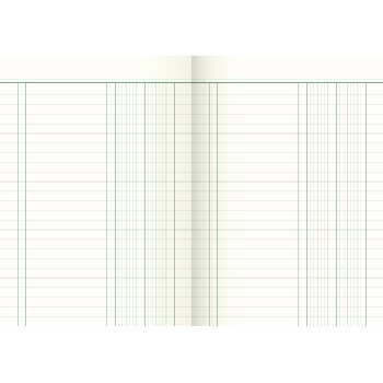 KÖNIG & EBHARDT Spaltenbuch DIN A5, 2 Spalten,...