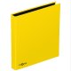 PAGNA Ringbuch DIN A5 &quot;Basic Colours&quot;, 2 B&uuml;gel-Mechanik, gelb