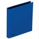 PAGNA Ringbuch DIN A5 &quot;Basic Colours&quot;, 2 B&uuml;gel-Mechanik, blau