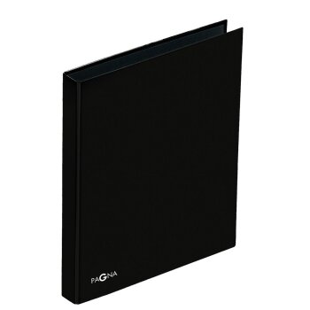 PAGNA Ringbuch DIN A4 "Basic Colours" 25mm, 4...