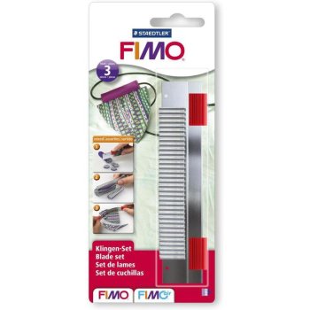FIMO Cutter, 3-teiliges Messer-Set für Modelliermasse