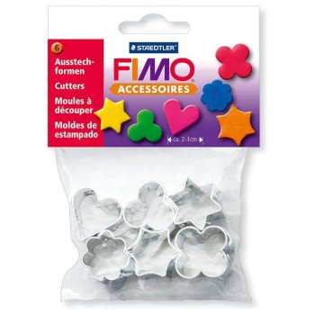 FIMO Ausstechformen für Modelliermasse, aus Metall,...