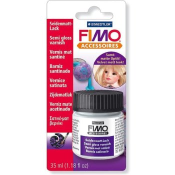 FIMO Seidenmatt-Lack, 35 ml im Glas