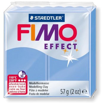 FIMO EFFECT Modelliermasse, ofenhärtend, blauachat,...