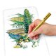 STAEDTLER 8323 Metallic Marker gold