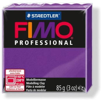 FIMO PROFESSIONAL Modelliermasse, lila, 85 g