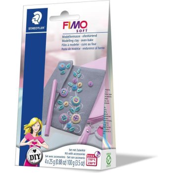 FIMO SOFT DIY Modelliermasse-Set "Bag", inkl....
