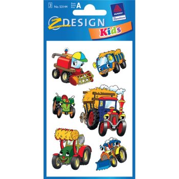 AVERY Zweckform ZDesign KIDS Papier-Sticker...