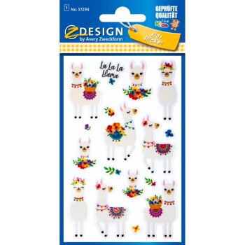 AVERY Zweckform ZDesign KIDS Glitter-Sticker...