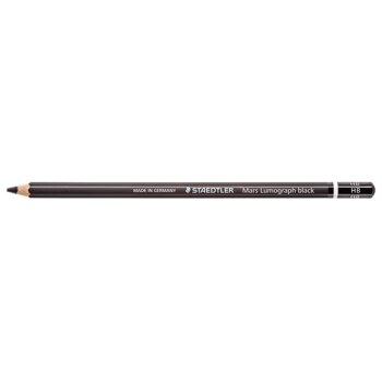 STAEDTLER Mars 100B Lumograph black Bleistift HB