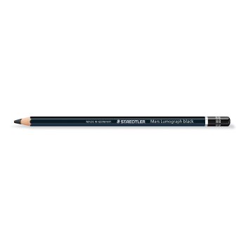 STAEDTLER Mars 100B Lumograph black Bleistift 8B