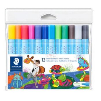 STAEDTLER Noris 328-F Fasermaler 12er Etui