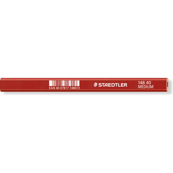 STAEDTLER Zimmermann-Bleistift 175mm rot