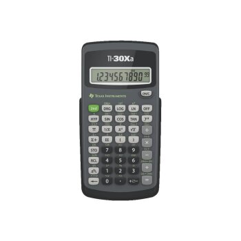 TEXAS INSTRUMENTS Wissenschaftlicher Schulrechner TI-30Xa