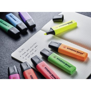 Textmarker - STABILO BOSS ORIGINAL - Einzelstift - gelb