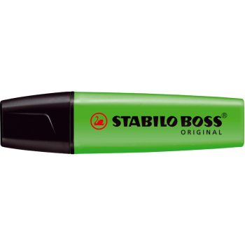 Textmarker - STABILO BOSS ORIGINAL - Einzelstift - grün