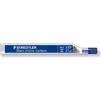 STAEDTLER Mars 250 micro carbon Feinminen 0,7mm 2H
