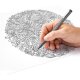 STAEDTLER pigment liner Fineliner schwarz Promo Box 4er + 2 Gratis
