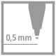 STABILO pointVisco - guličkové pero - samostatné - čierne