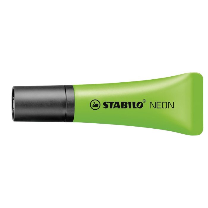 Textmarker - STABILO NEON - Einzelstift - grün